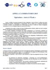 AppelACandidature2015