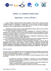 AppelACandidature2015