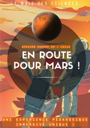 En route pour Mars - Atelier Canopé 59